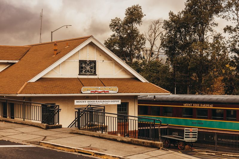 Where The Tracks Begin In Hood River