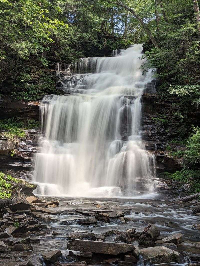 Where Twenty Waterfalls Hide in Plain Sight