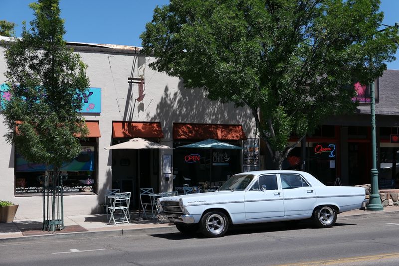 Where the Antique Trail Begins