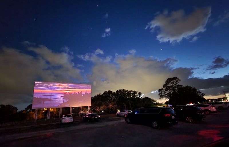 Where the Big Screens Still Glow in Lakeland