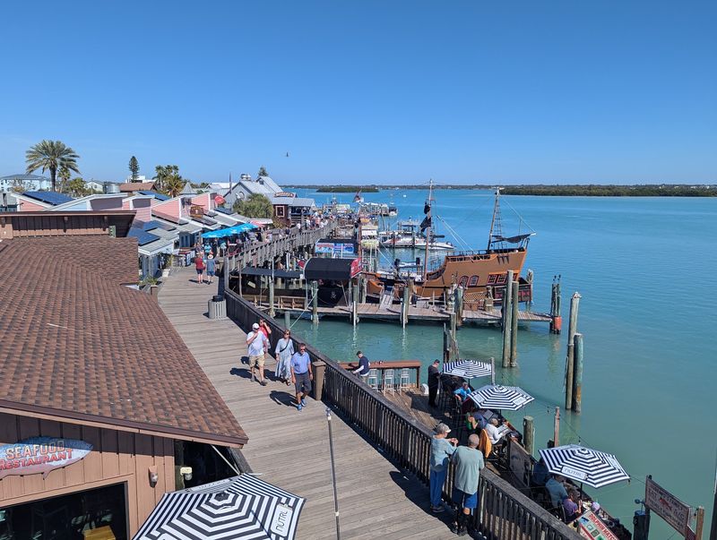 Where the Boardwalk Meets the Water Where the Boardwalk Meets the Water