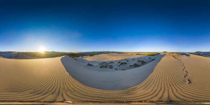 Where the Dunes Meet the Water Where the Dunes Meet the Water