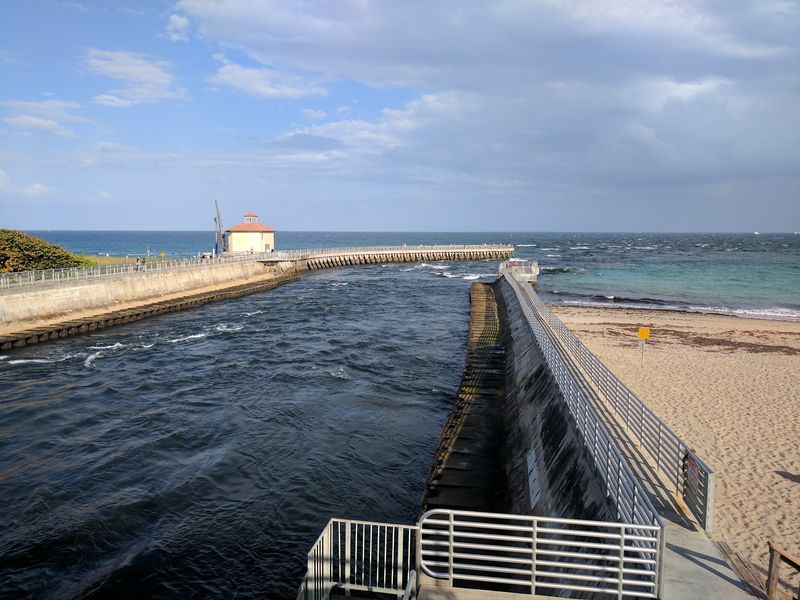 Where the Lagoon Meets the Atlantic