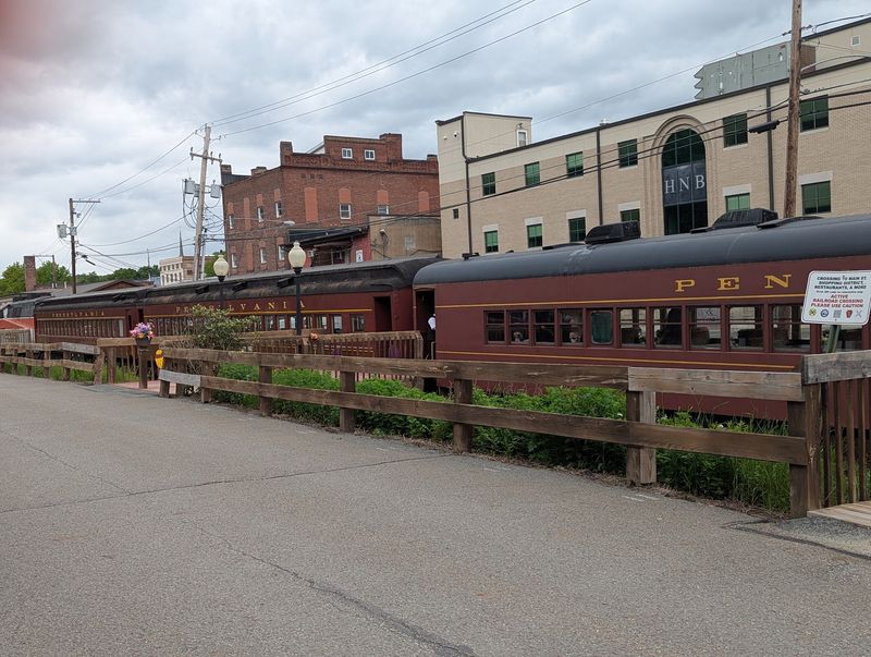 Where the Rails Begin in Honesdale