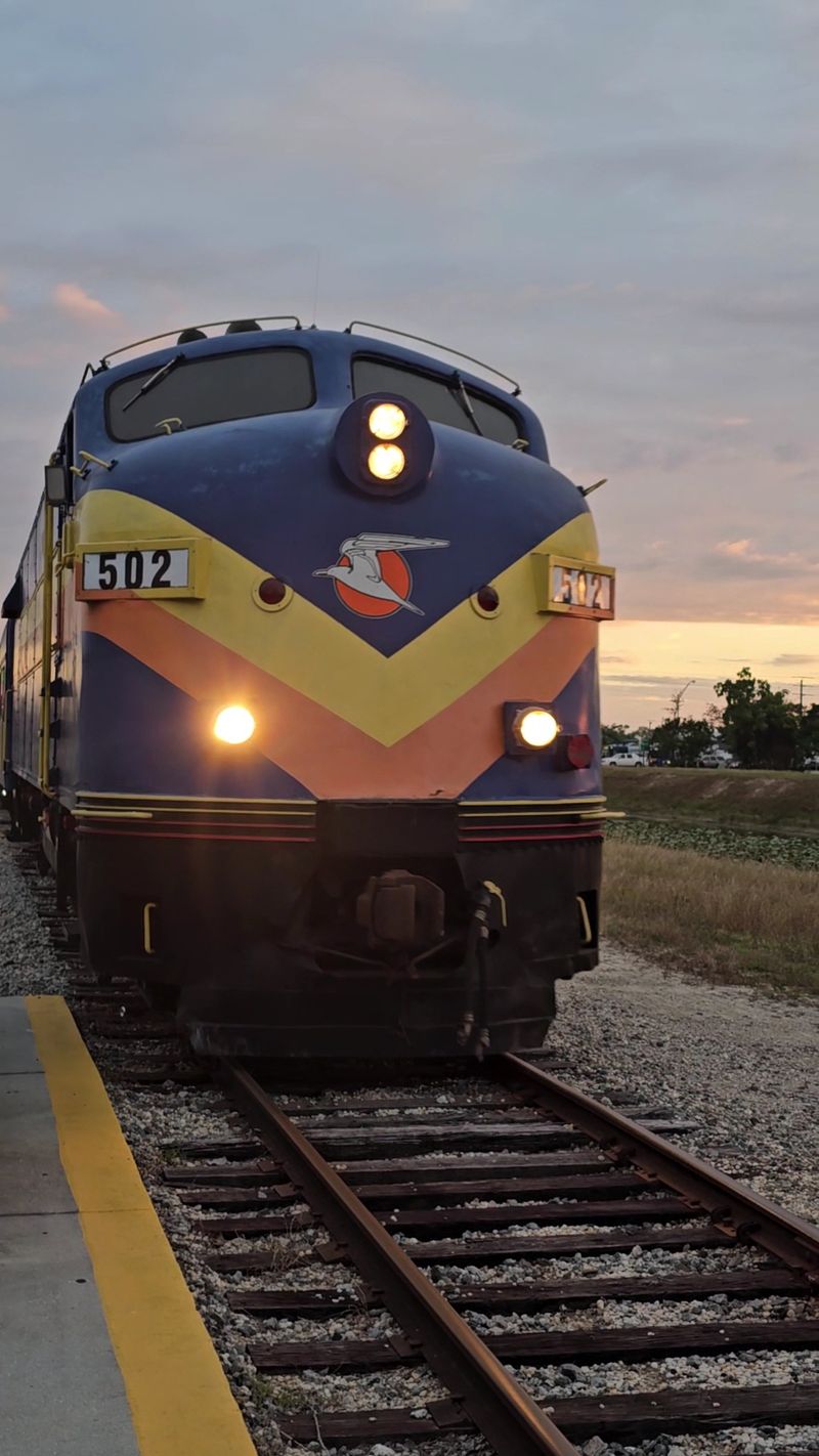 Where the Rails Meet the Mystery