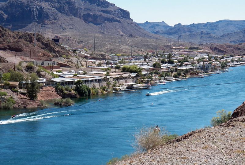 Where the River Meets the Desert Where the River Meets the Desert