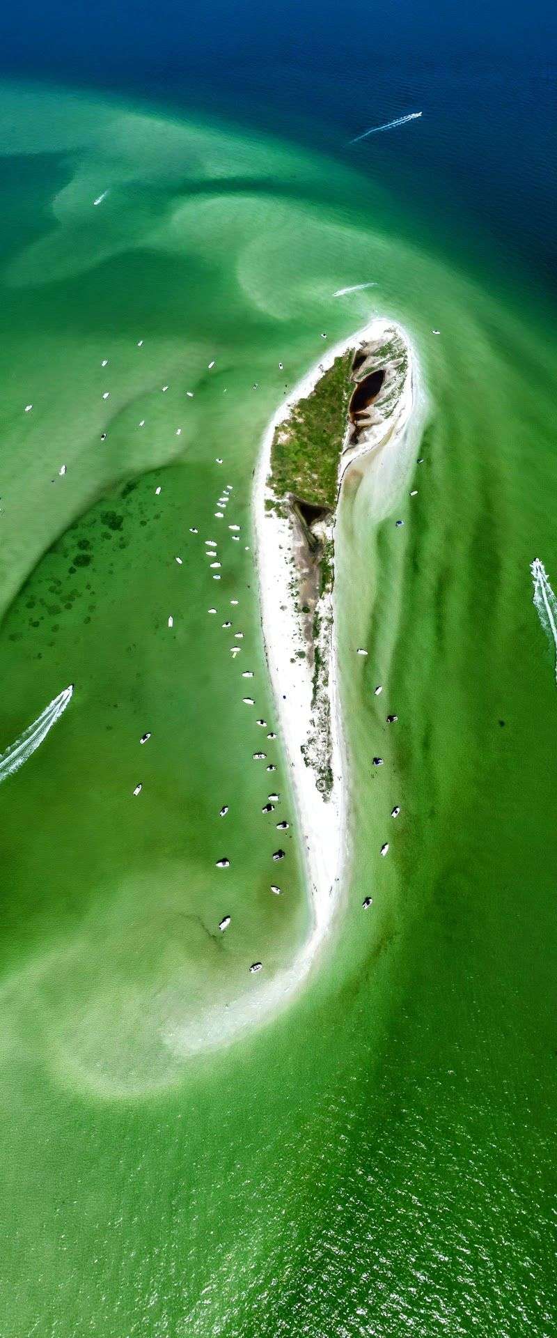 Where the Sandbar Actually Sits