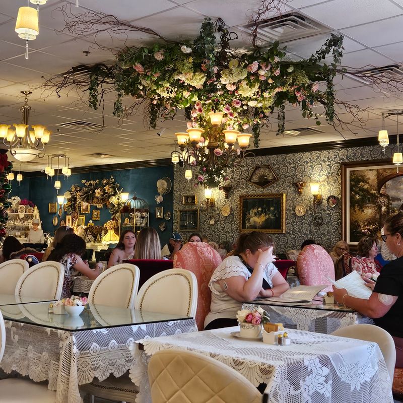 Where the Storybook Tea Room Hides in Cooper City Where the Storybook Tea Room Hides in Cooper City