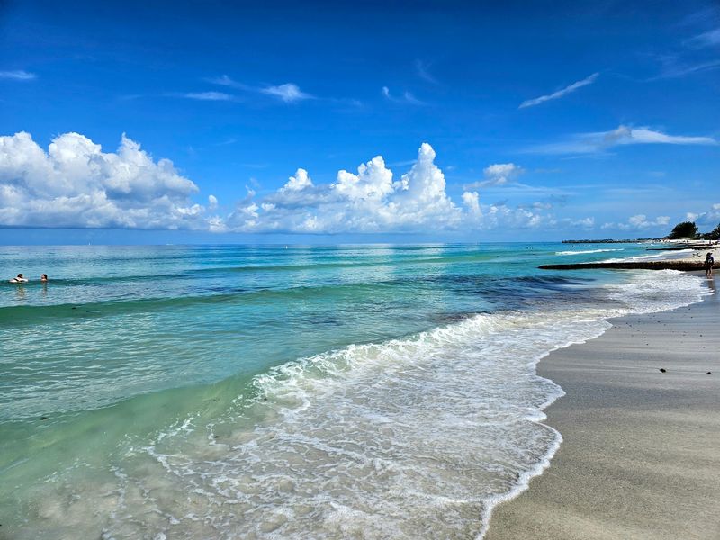 Where the Turquoise Water Begins