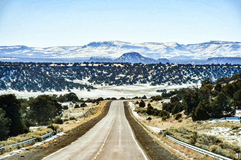 Where the White Mountains Cradle a Small Town