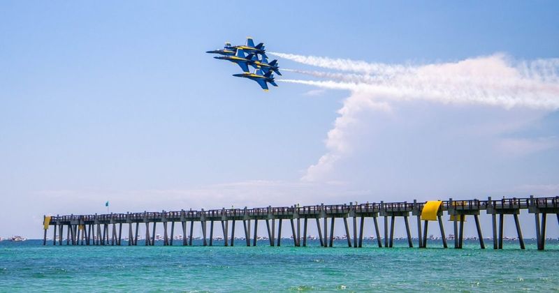 Why Pensacola is central to the Blue Angels story Why Pensacola is central to the Blue Angels story
