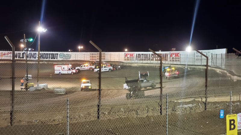 Why This Desert Oval Earns The Trip Why This Desert Oval Earns The Trip
