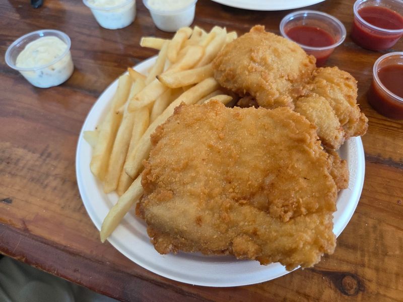 Why the Fish and Chips Steal the Show Why the Fish and Chips Steal the Show