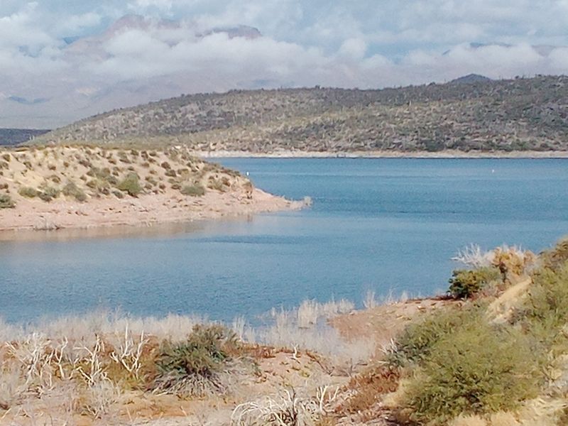 Windy Hill Campground, Roosevelt Lake