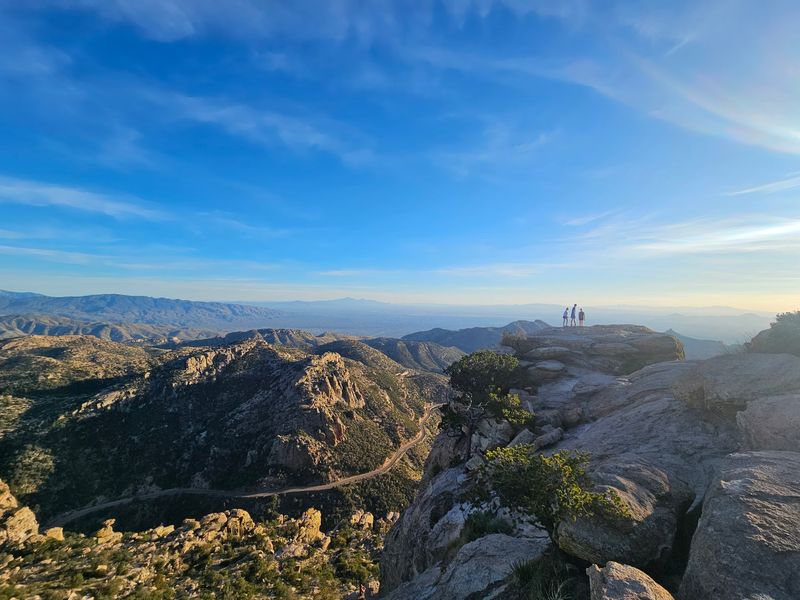 Windy Point Campground, Mount Lemmon, Tucson