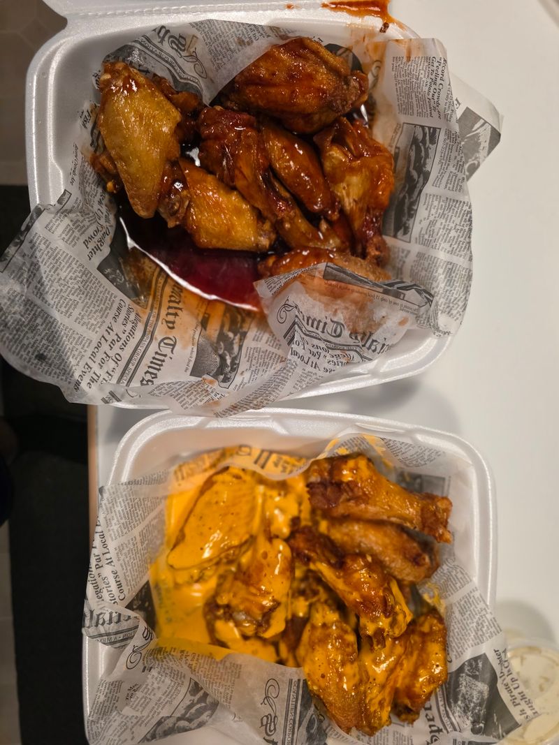 Wings With A Serious Following