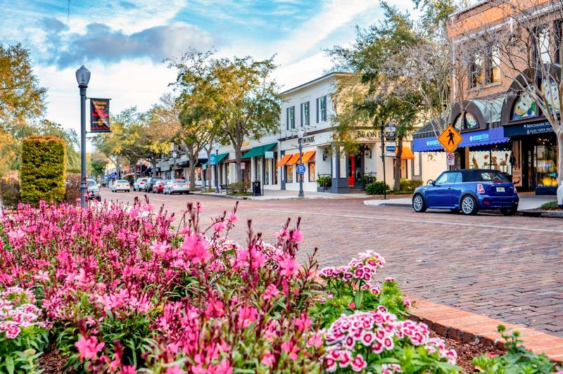 Winter Park starts the outing with Park Avenue attractions Winter Park starts the outing with Park Avenue attractions