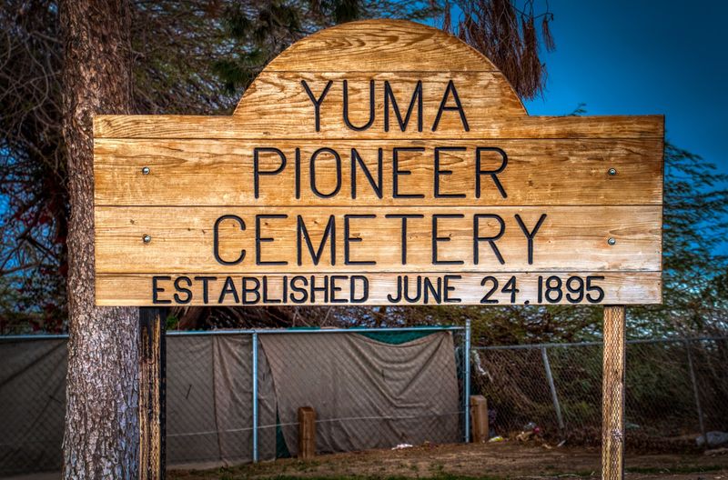 Yuma Pioneer Cemetery, Yuma Yuma Pioneer Cemetery, Yuma