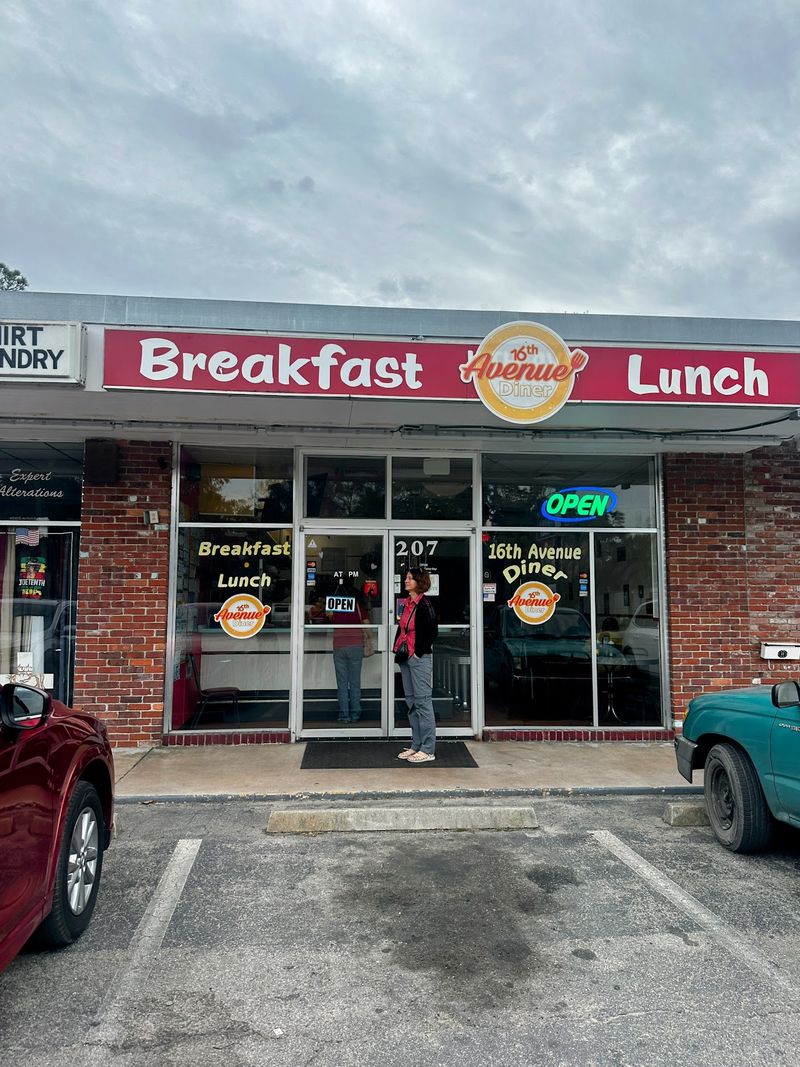 16th Avenue Diner, Gainesville, FL