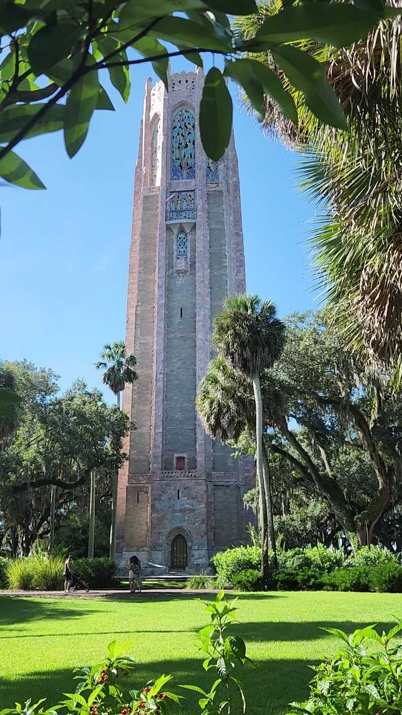 A 205-Foot Tower Built to Be Played A 205-Foot Tower Built to Be Played