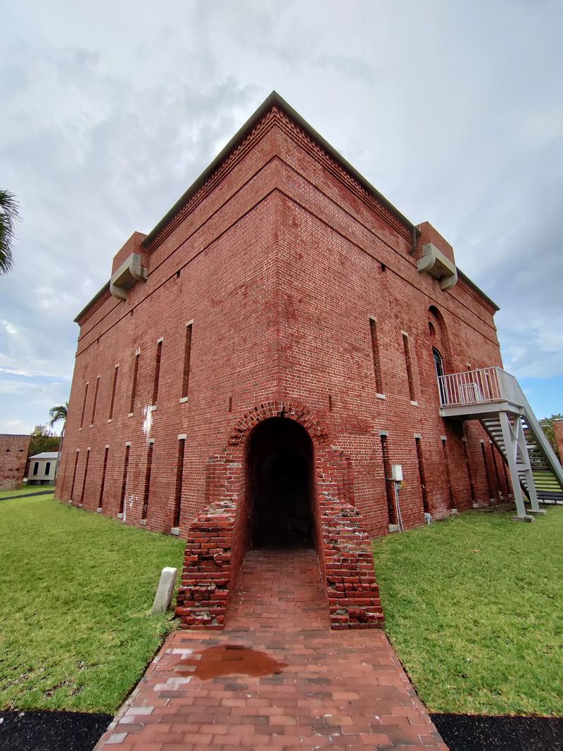 A Brick Fortress on South Roosevelt Boulevard