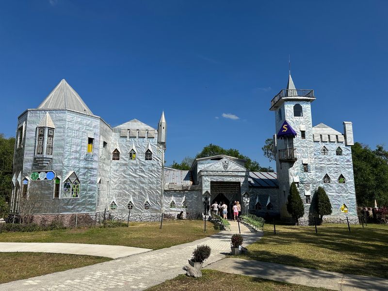 A Castle at the End of a Country Road