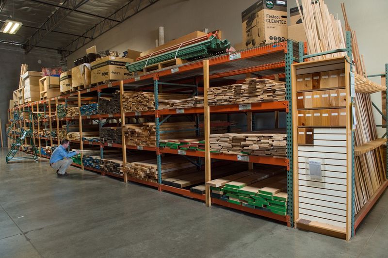 A Clean, Organized Floor That Rewards Browsing A Clean, Organized Floor That Rewards Browsing