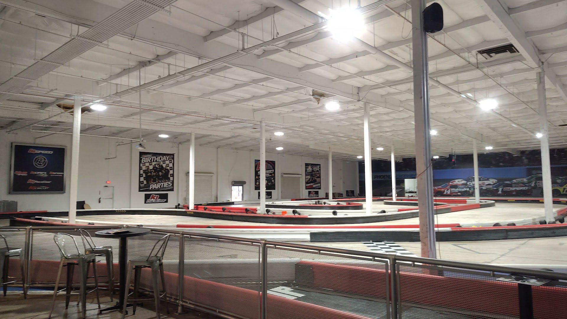 A Cleaner, No-Frills Take On Karting