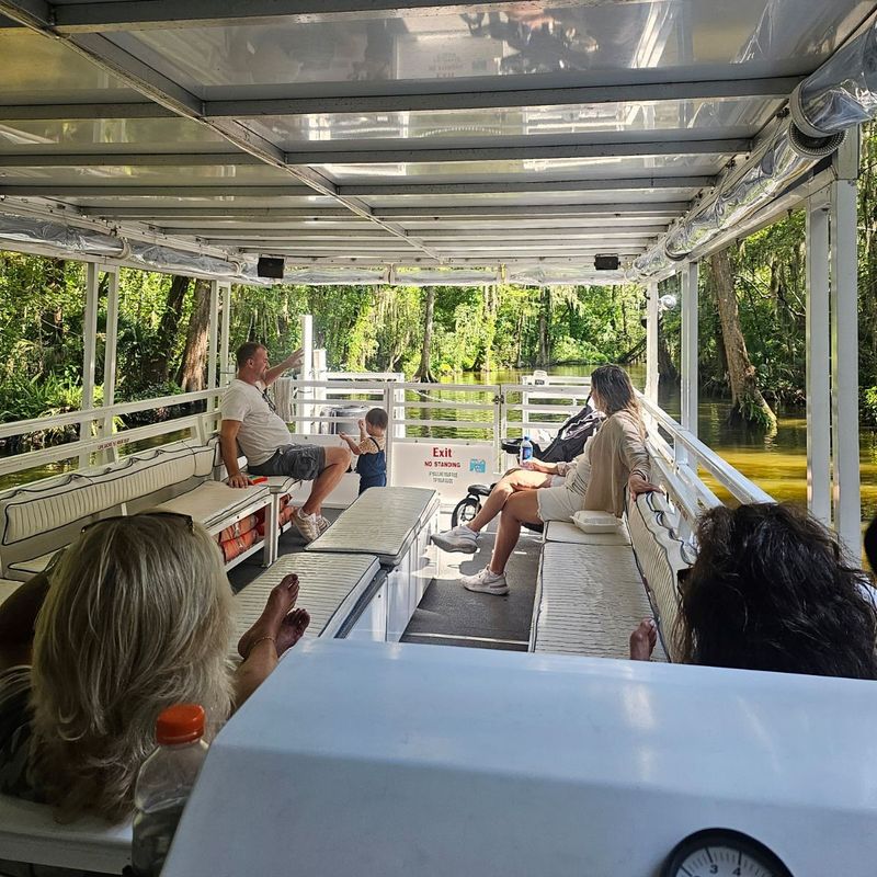 A Comfortable Boat and a Captain Who Talks