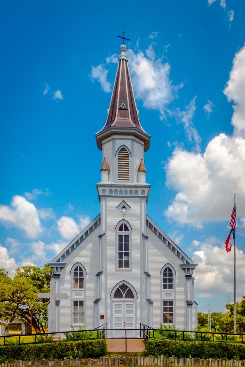 A Country Church on FM1383 A Country Church on FM1383