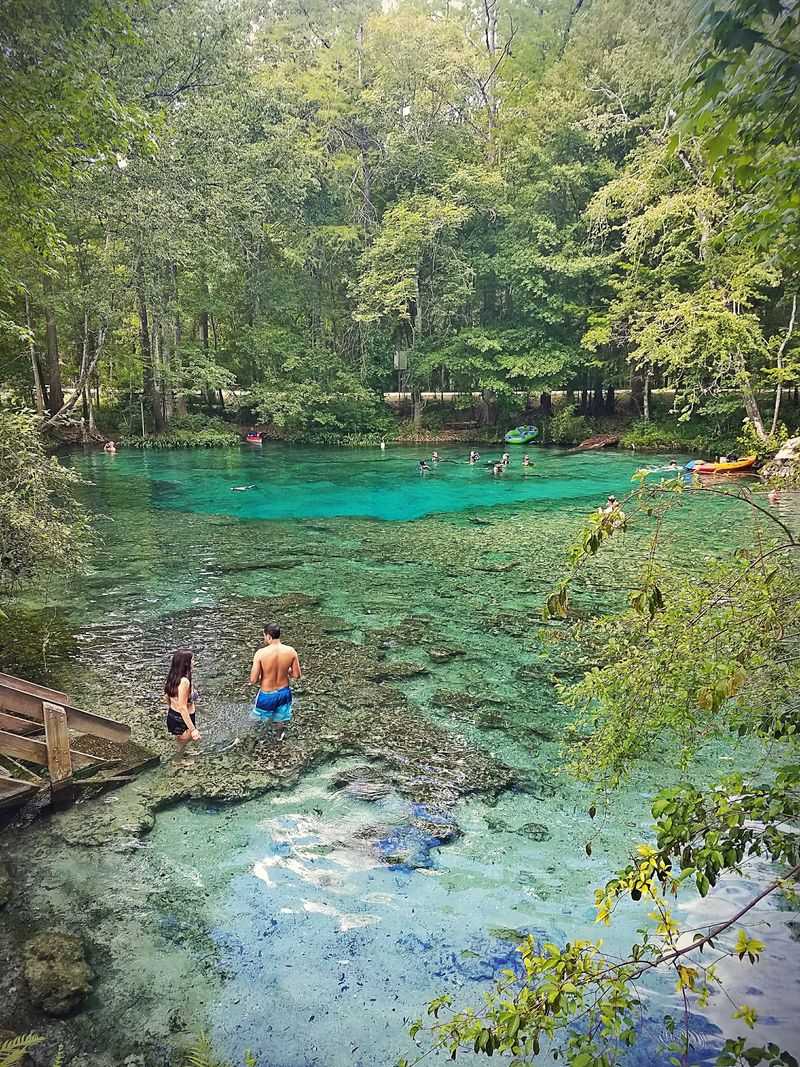 A County Park Built Around Cool Spring Water