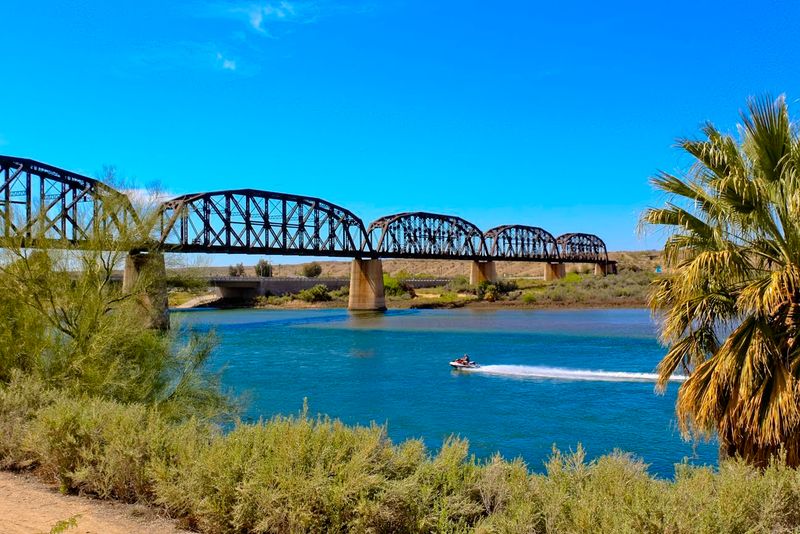 A County Seat On The Colorado River
