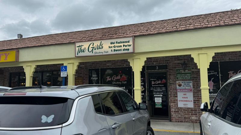 A Deceiving Storefront on South Military Trail