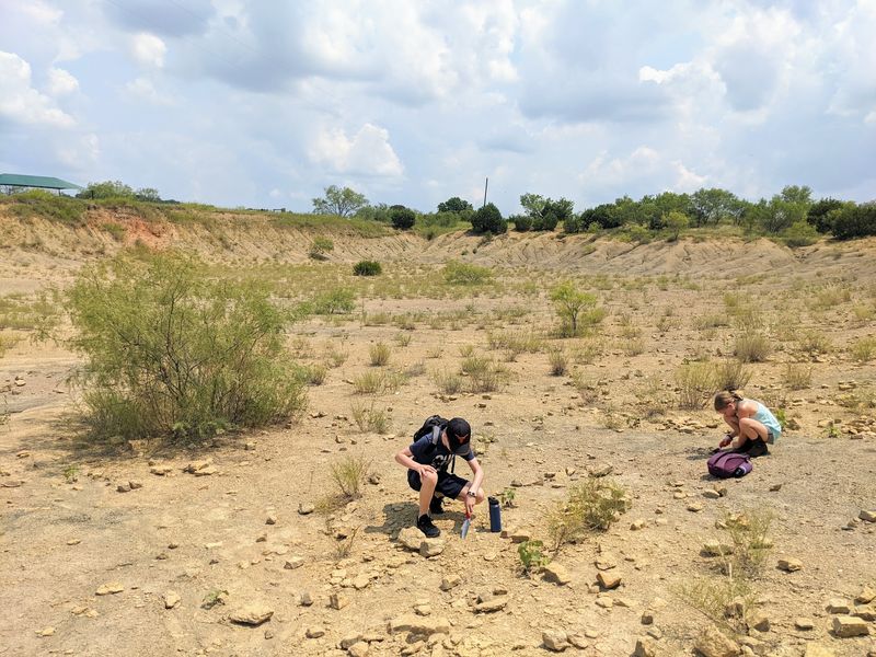 A Dig Site at the End of Indian Creek Road