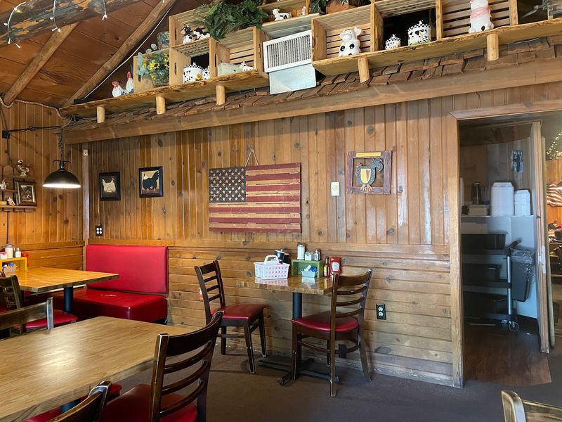 A Diner Tucked Into the Woods A Diner Tucked Into the Woods