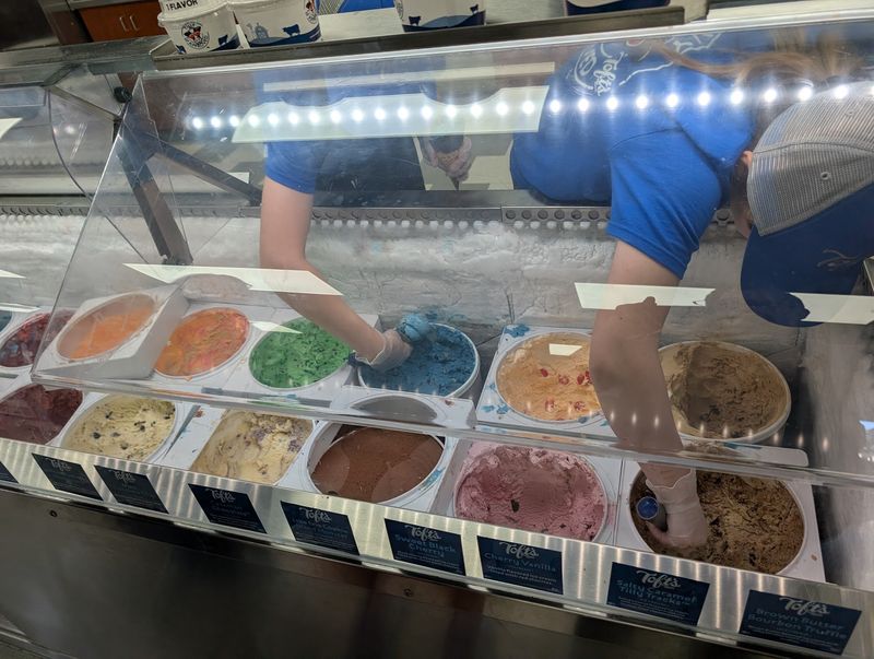 A Dizzying Selection of Flavors