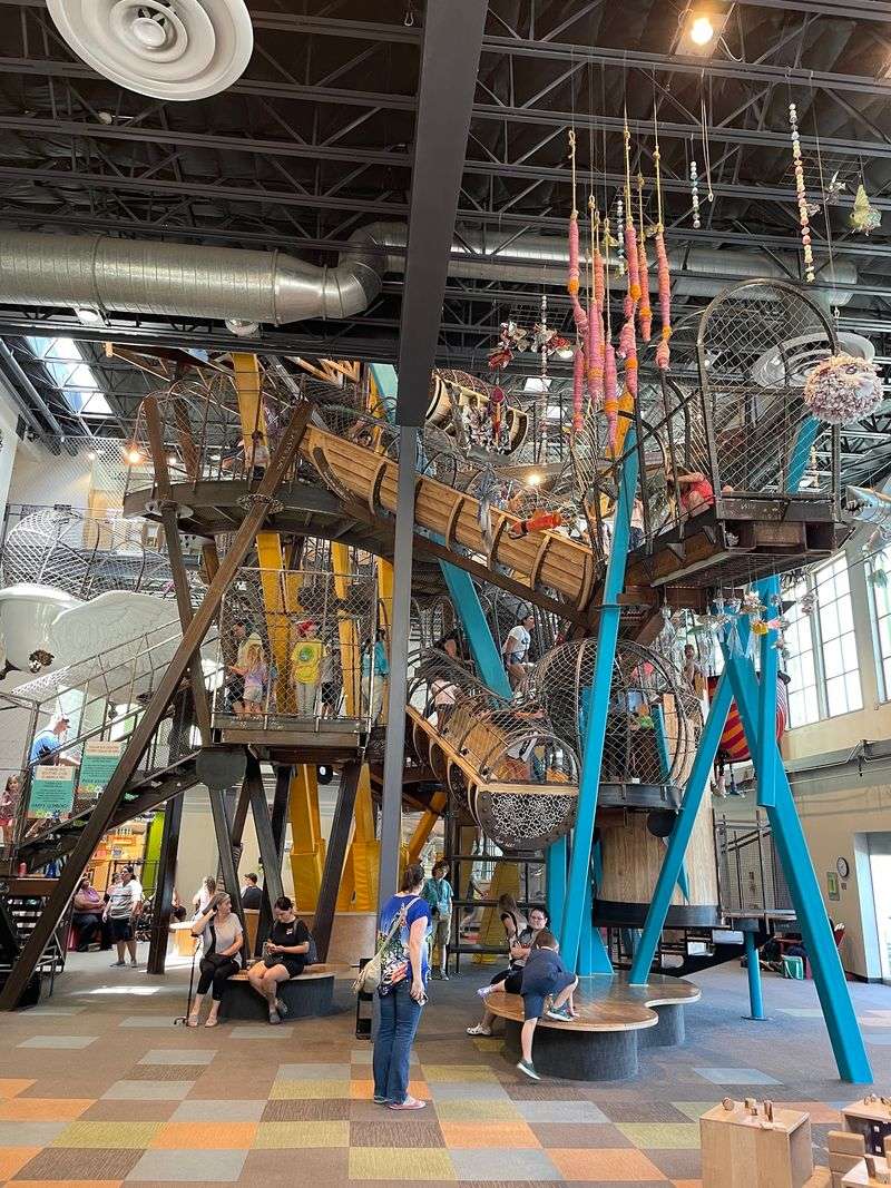 A Downtown Phoenix Playground With No Rules Against Touching