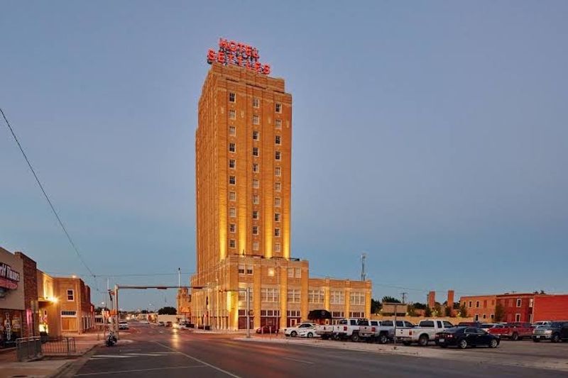 A Downtown Tower in Big Spring