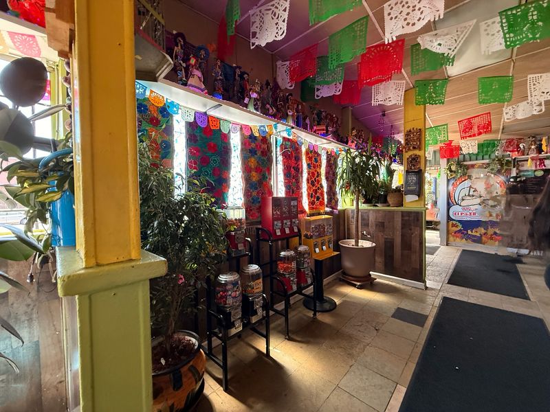 A Festive Patio and a Hidden Back Room