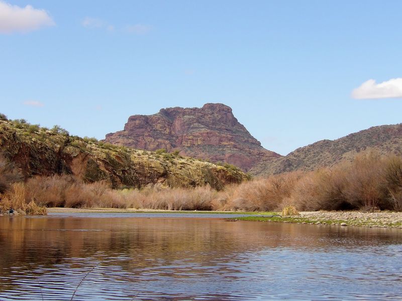A Fishing Spot That Peaks in Winter