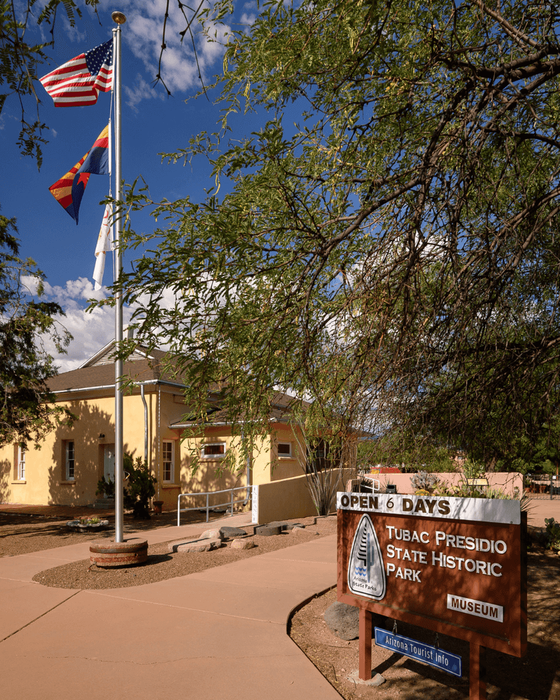A Fort That Moved to Tucson