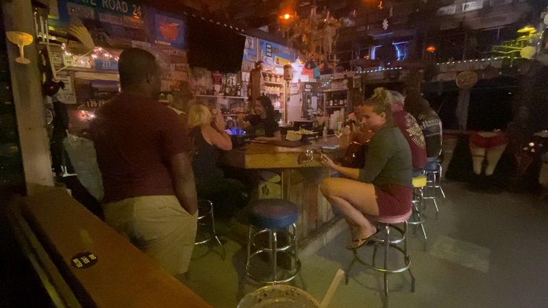 A Friendly Crew Behind the Bar