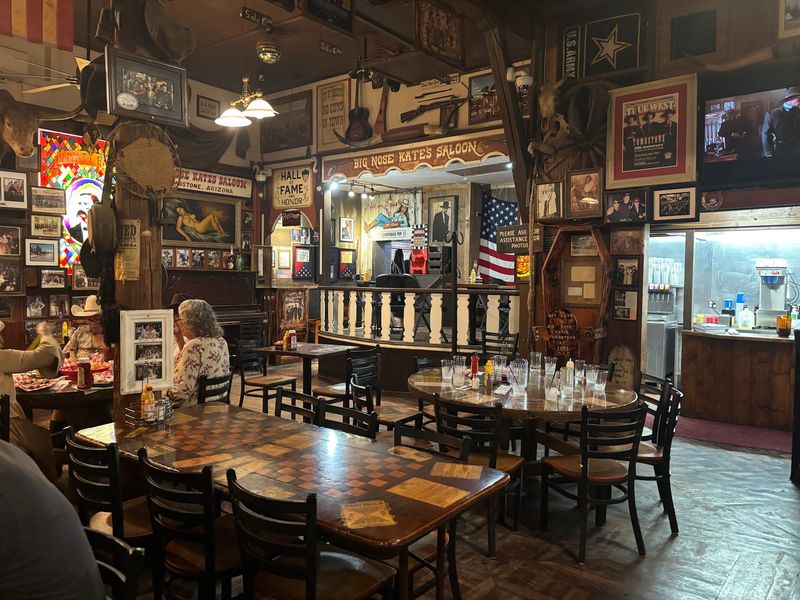 A Frontier Tavern With Roots in 1881 A Frontier Tavern With Roots in 1881