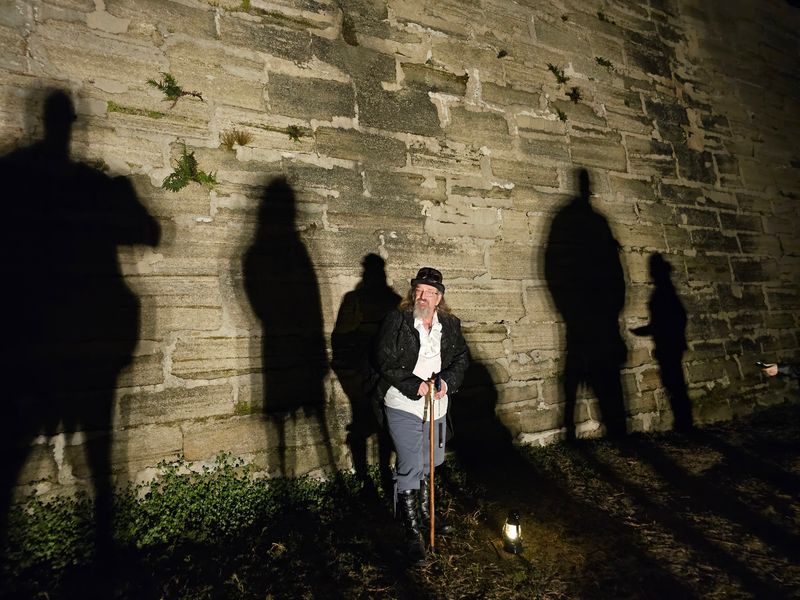 A Ghostly Encounter, St. Augustine, FL A Ghostly Encounter, St. Augustine, FL