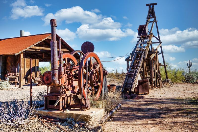 A Gold Mine With A Long Story A Gold Mine With A Long Story