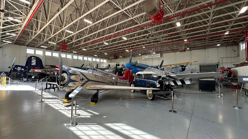 A Hangar Full of History in Polk City