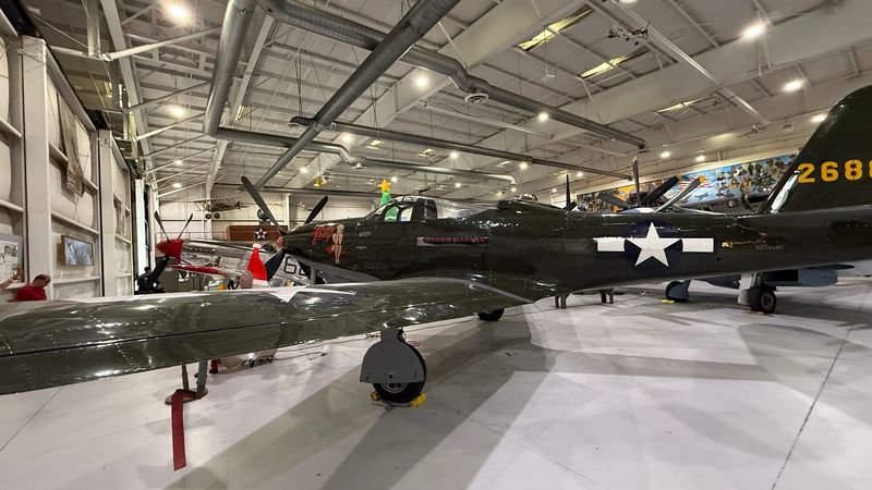 A Hangar Row on Gene Autry Trail