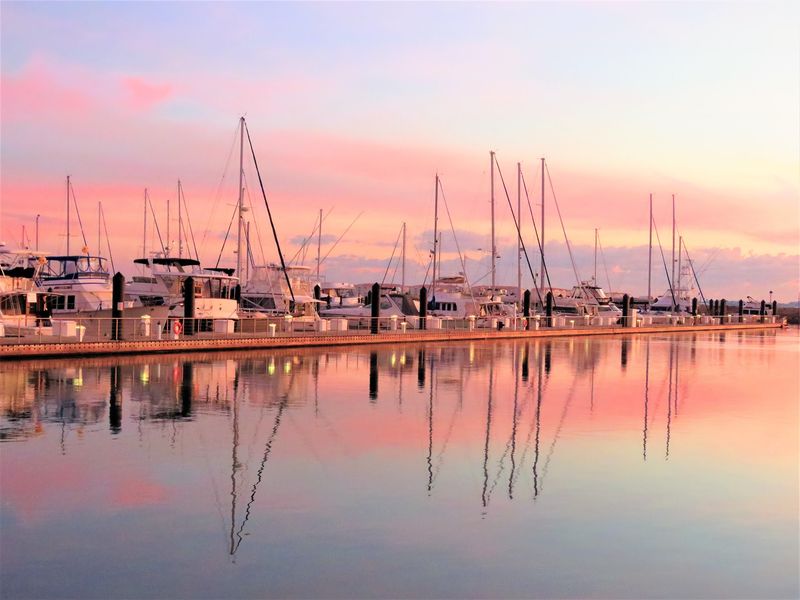 A Harbor Built to Keep Boats Safe