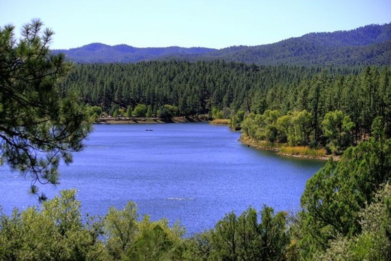 A High-Country Reservoir Just Outside Prescott