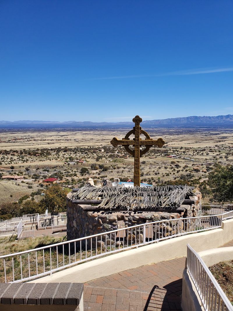 A Hilltop Shrine Near the Border A Hilltop Shrine Near the Border